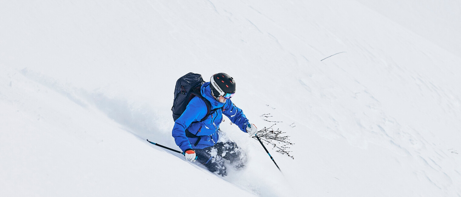Freeriden im Kleinwalsertal | © Kleinwalsertal Tourismus eGen | @Fotograf: Urs Golling