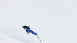 Freeriden im Kleinwalsertal | © Kleinwalsertal Tourismus eGen | @Fotograf: Urs Golling