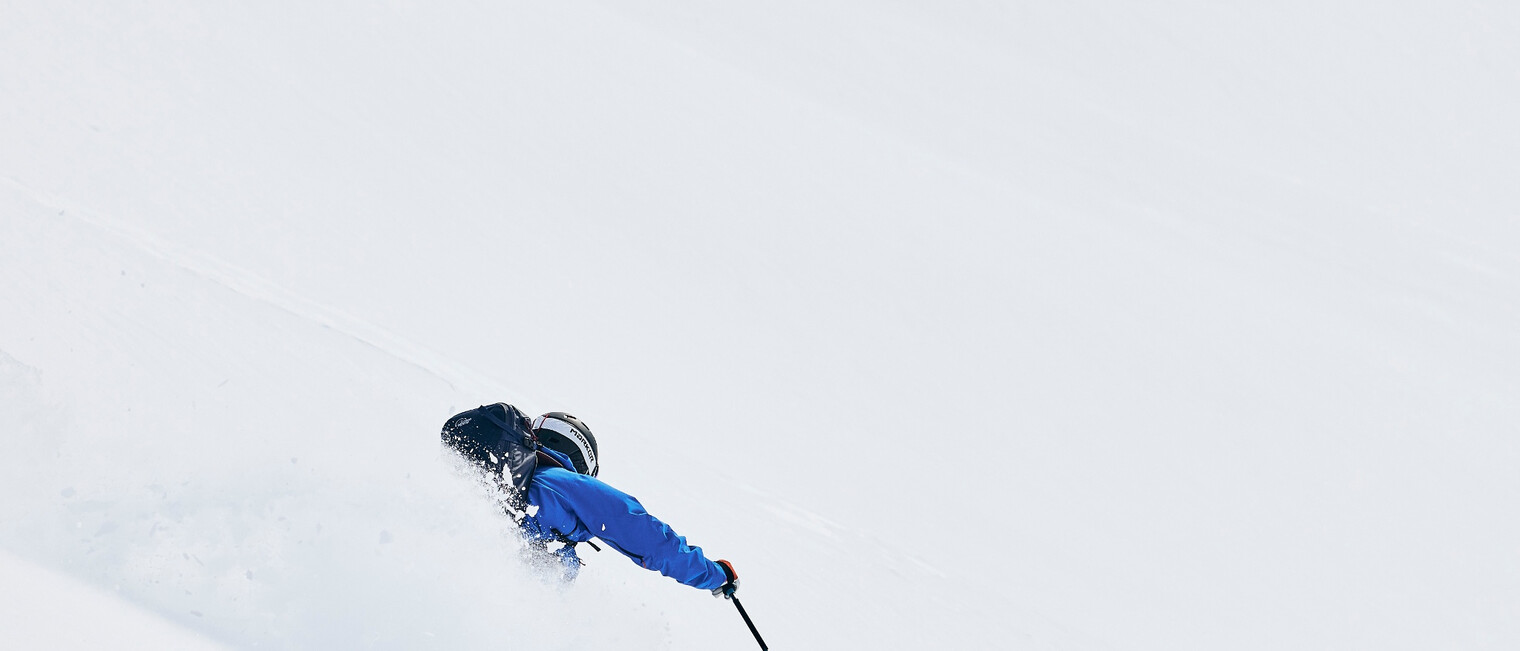 Freeriden im Kleinwalsertal | © Kleinwalsertal Tourismus eGen | @Fotograf: Urs Golling