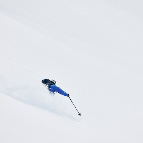 Freeriden im Kleinwalsertal | © Kleinwalsertal Tourismus eGen | @Fotograf: Urs Golling Freeriden im Kleinwalsertal | © Kleinwalsertal Tourismus eGen | @Fotograf: Urs Golling