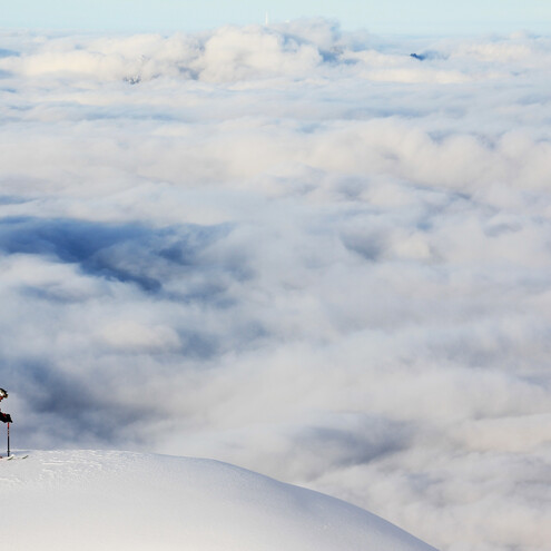 Skitour Obheiter | © Kleinwalsertal Tourismus eGen Skitour Obheiter | © Kleinwalsertal Tourismus eGen