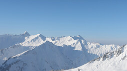 Blick auf die Güntlespitze | © Kleinwalsertal Tourismus eGen | Fotograf: Frank Drechsel