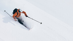 Freeriden im Kleinwalsertal | © Kleinwalsertal Tourismus eGen | @Fotograf: Urs Golling