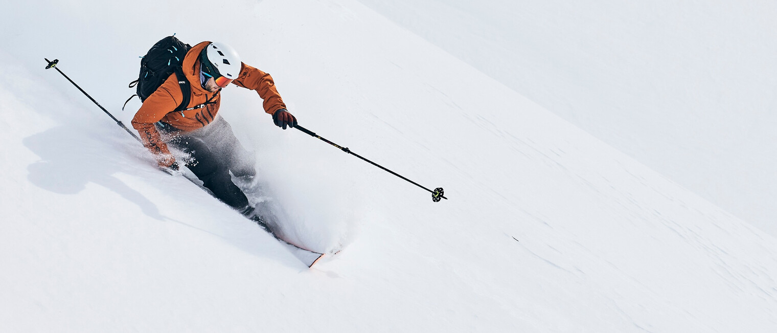 Freeriden im Kleinwalsertal | © Kleinwalsertal Tourismus eGen | @Fotograf: Urs Golling