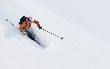 Freeriden im Kleinwalsertal | © Kleinwalsertal Tourismus eGen | @Fotograf: Urs Golling
