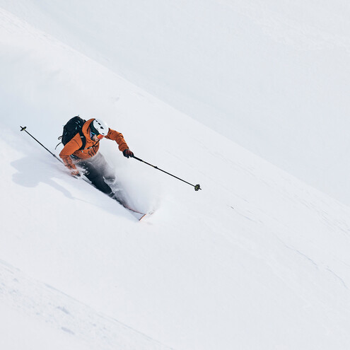 Freeriden im Kleinwalsertal | © Kleinwalsertal Tourismus eGen | @Fotograf: Urs Golling Freeriden im Kleinwalsertal | © Kleinwalsertal Tourismus eGen | @Fotograf: Urs Golling