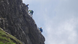 Walser Klettersteig | © Kleinwalsertal Tourismus eGen | @Via Ferrata
