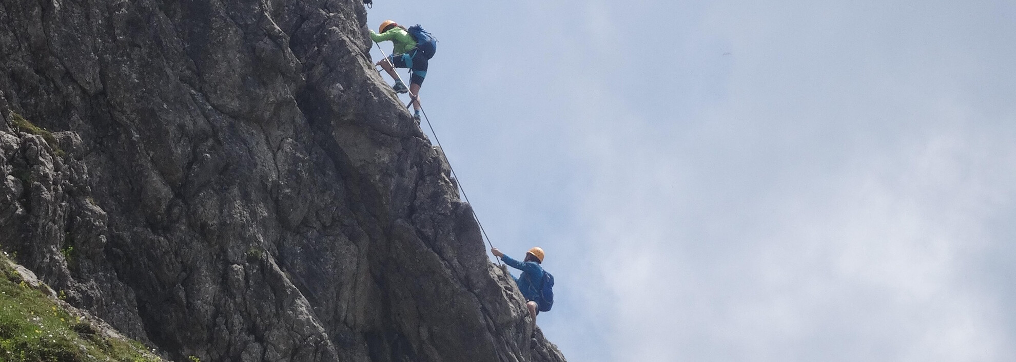 Walser Klettersteig | © Kleinwalsertal Tourismus eGen | @Via Ferrata Walser Klettersteig | © Kleinwalsertal Tourismus eGen | @Via Ferrata