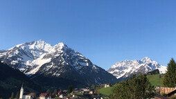 Panoramaweg in Hirschegg | © Gschtrüübelhof