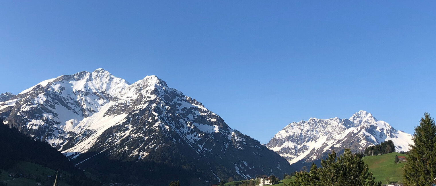 Panoramaweg in Hirschegg | © Gschtrüübelhof