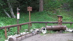 Schwefelquelle | © Kleinwalsertal Tourismus