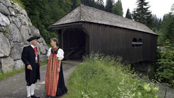 Leidtobelbrücke | © Kleinwalsertal Tourismus