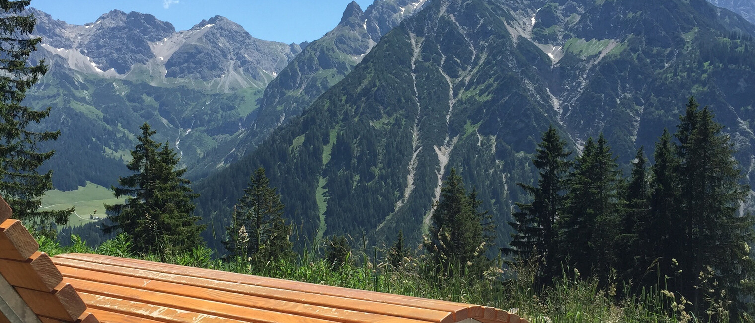 Aussichts-Bank | © Kleinwalsertal Tourismus eGen