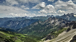 Panorama | © Kleinwalsertal Tourismus eGen | Fotograf @Agnes Weber