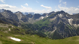 Über die Kuhgehrenspitze | © Kleinwalsertal Tourismus eGen