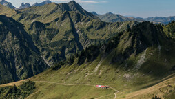Wandergebiet Walmendingerhorn | © Kleinwalsertal Tourismus eGen | Fotograf @Andre Tappe