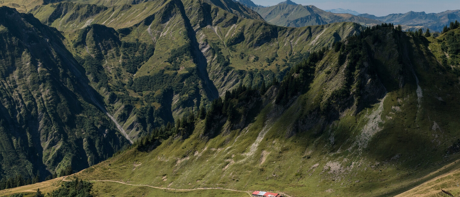 Wandergebiet Walmendingerhorn | © Kleinwalsertal Tourismus eGen | Fotograf @Andre Tappe