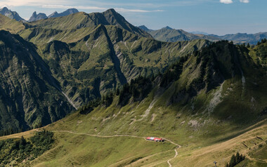 Wandergebiet Walmendingerhorn | © Kleinwalsertal Tourismus eGen | Fotograf @Andre Tappe