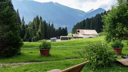 Ruheliegen am Hörnlepass | © Kleinwalsertal Tourismus eGen