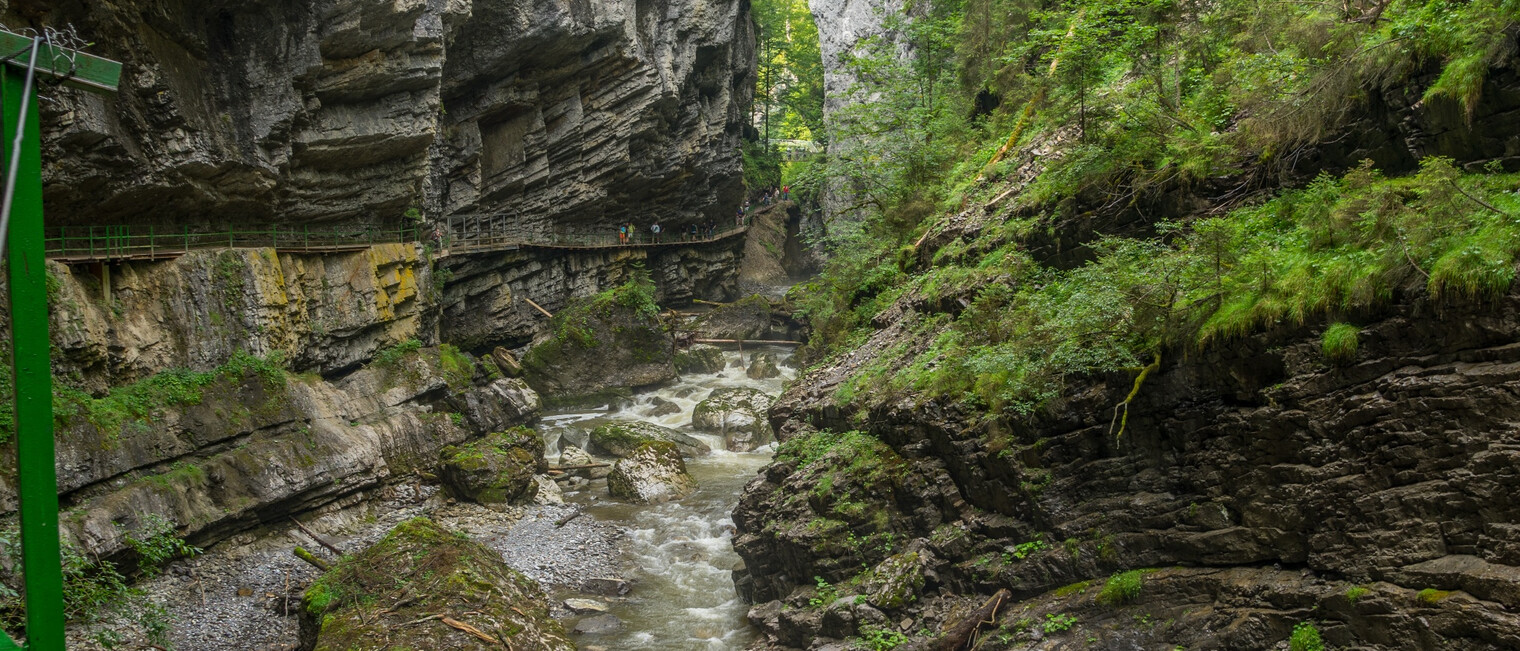 Breitachklamm | © Kleinwalsertal Tourismus eGen | @Fotograf: Steffen Berschin Breitachklamm | © Kleinwalsertal Tourismus eGen | @Fotograf: Steffen Berschin
