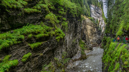 Breitachklamm | © Kleinwalsertal Tourismus eGen | @Fotograf: Steffen Berschin Breitachklamm | © Kleinwalsertal Tourismus eGen | @Fotograf: Steffen Berschin