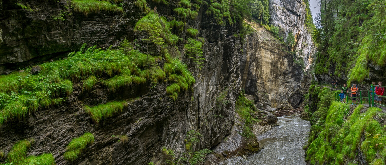 Breitachklamm | © Kleinwalsertal Tourismus eGen | @Fotograf: Steffen Berschin Breitachklamm | © Kleinwalsertal Tourismus eGen | @Fotograf: Steffen Berschin