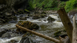 Breitachklamm | © Kleinwalsertal Tourismus eGen | @Fotograf: Steffen Berschin Breitachklamm | © Kleinwalsertal Tourismus eGen | @Fotograf: Steffen Berschin