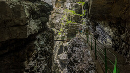 Breitachklamm | © Kleinwalsertal Tourismus eGen | @Fotograf: Steffen Berschin Breitachklamm | © Kleinwalsertal Tourismus eGen | @Fotograf: Steffen Berschin