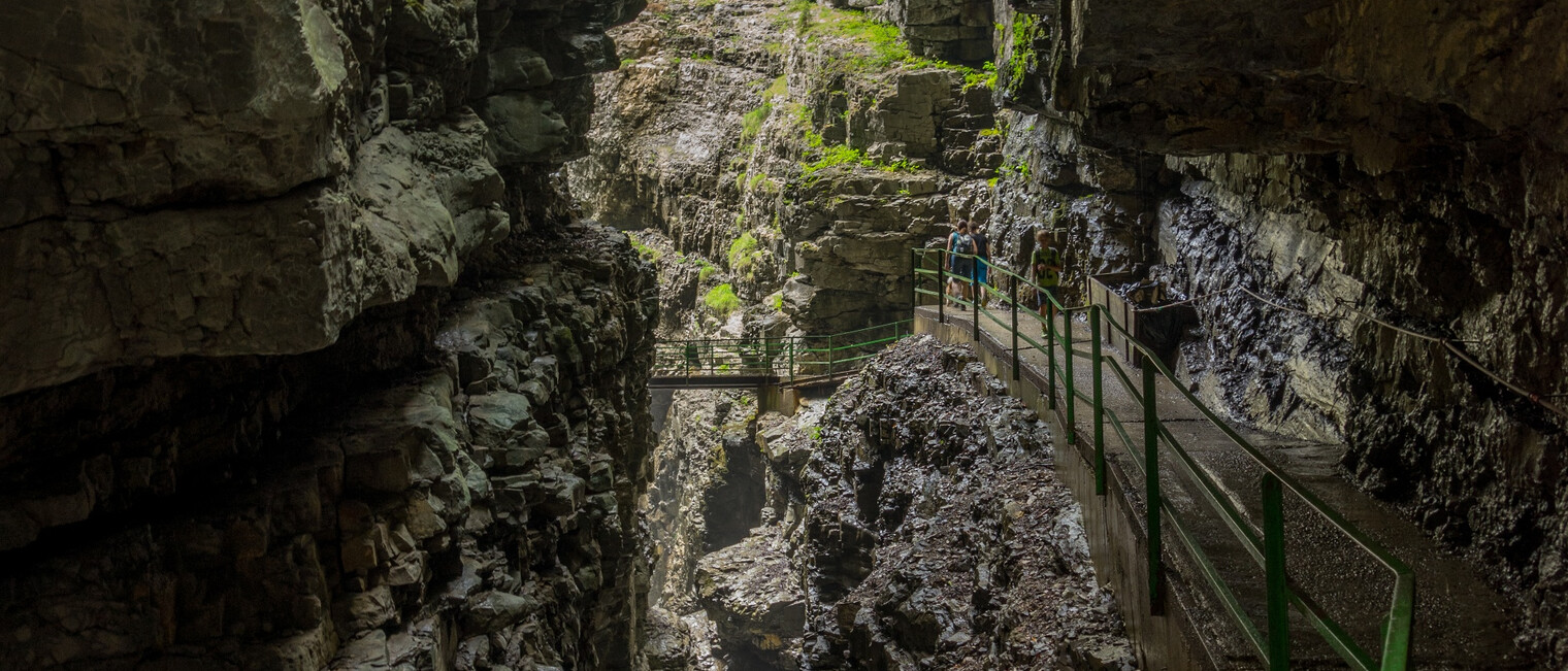 Breitachklamm | © Kleinwalsertal Tourismus eGen | @Fotograf: Steffen Berschin Breitachklamm | © Kleinwalsertal Tourismus eGen | @Fotograf: Steffen Berschin