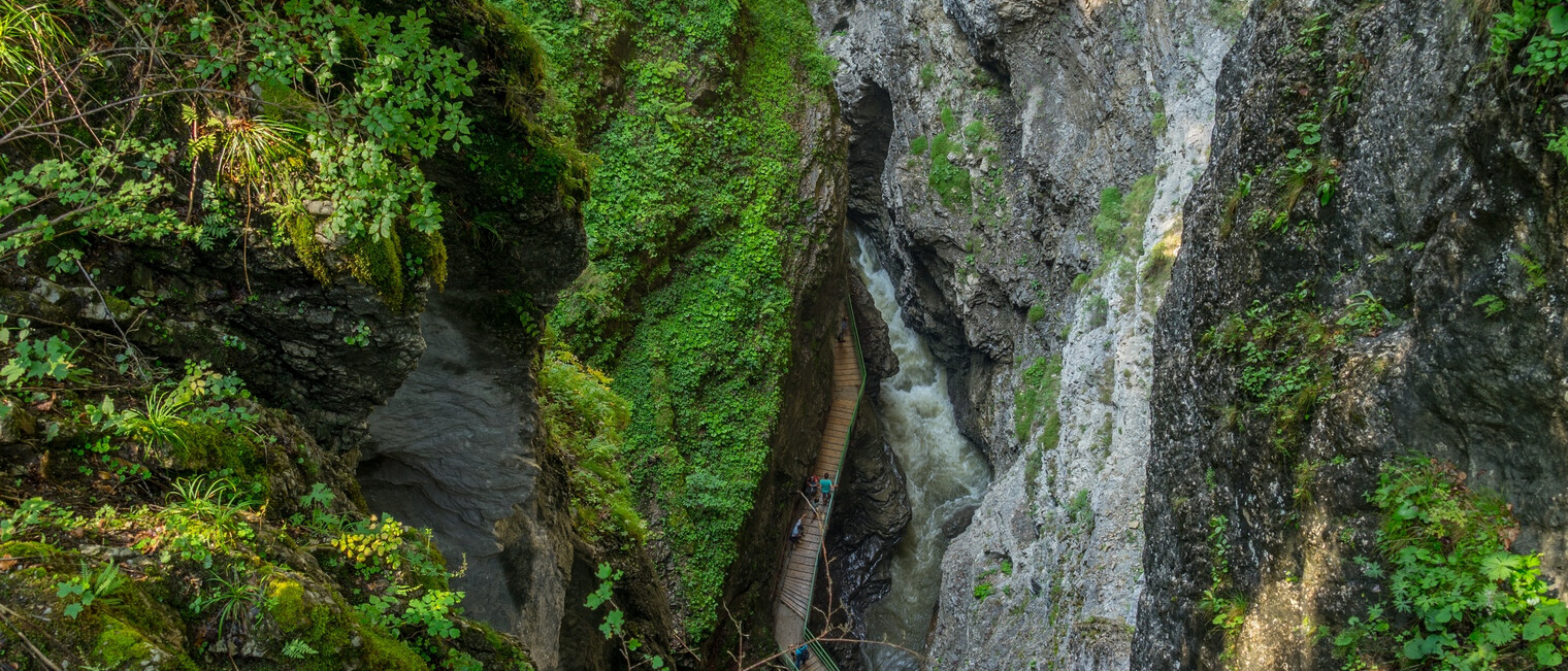 Breitachklamm | © Kleinwalsertal Tourismus eGen | @Fotograf: Steffen Berschin Breitachklamm | © Kleinwalsertal Tourismus eGen | @Fotograf: Steffen Berschin