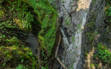 Breitachklamm | © Kleinwalsertal Tourismus eGen | @Fotograf: Steffen Berschin