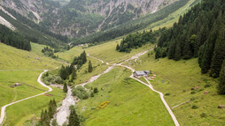 Gemsteltal | © Kleinwalsertal Tourismus eGen | @Bastian Morell 
