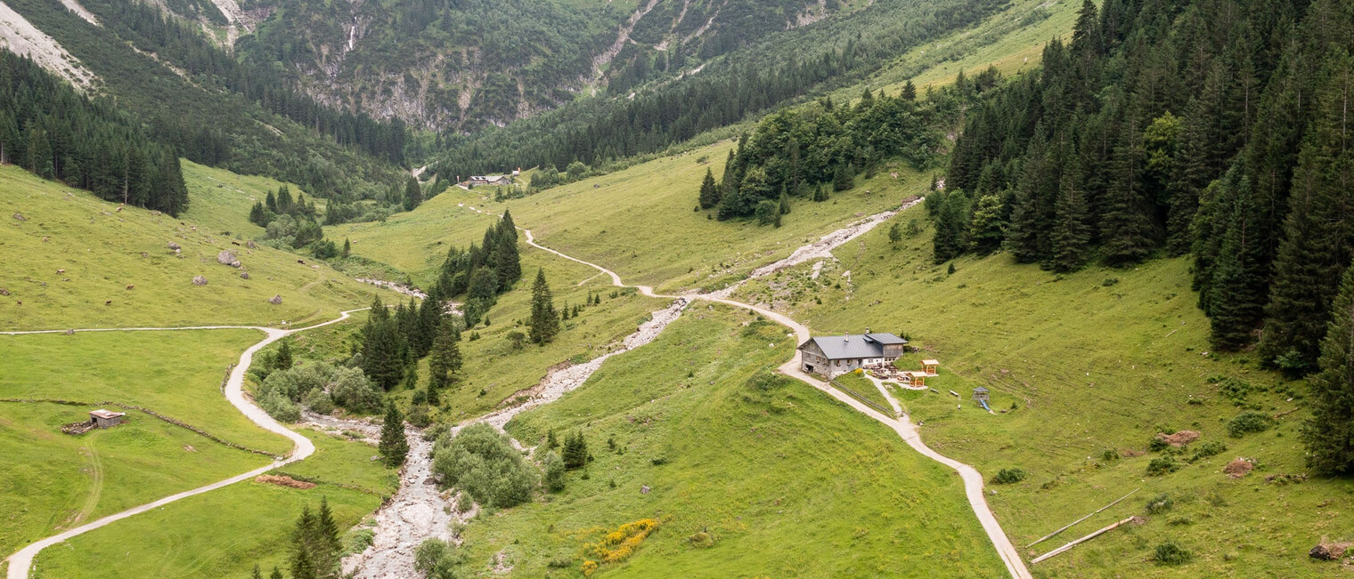 Gemsteltal | © Kleinwalsertal Tourismus eGen | @Bastian Morell 