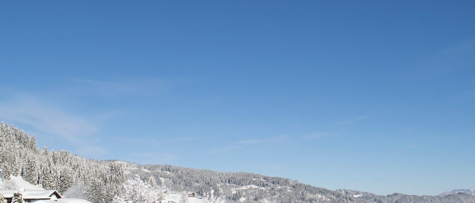 Winterwandern: Vom Heuberg ins Schwarzwassertal | © Kleinwalsertal Tourismus eGen