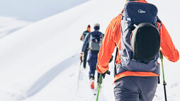 Skitour im Kleinwalsertal | © Kleinwalsertal Tourismus eGen | @Fotograf: Urs Golling
