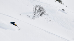 Freeriden im Kleinwalsertal | © Kleinwalsertal Tourismus eGen | @Fotograf: Urs Golling