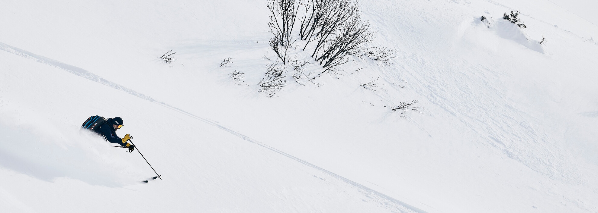 Freeriden im Kleinwalsertal | © Kleinwalsertal Tourismus eGen | @Fotograf: Urs Golling Freeriden im Kleinwalsertal | © Kleinwalsertal Tourismus eGen | @Fotograf: Urs Golling