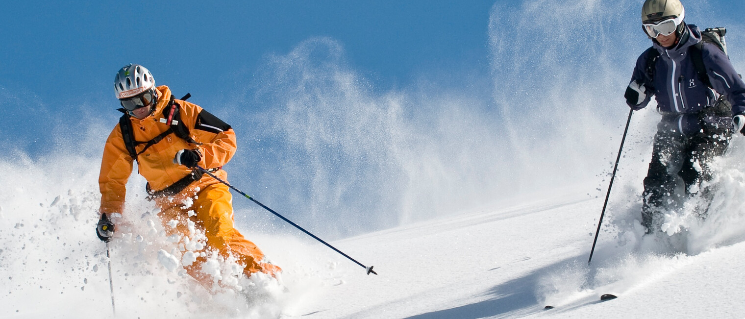 Abfahrt - Freeriden | © Kleinwalsertal Tourismus eGen
