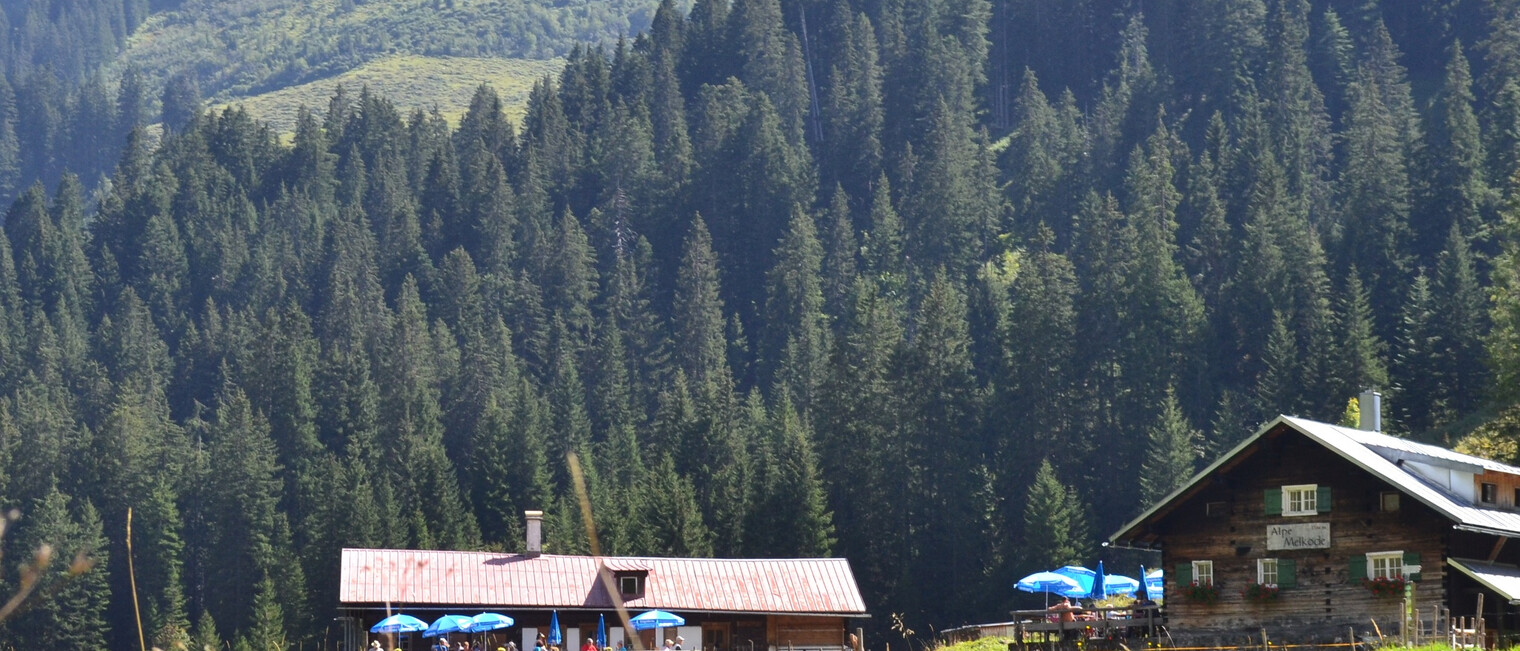 Alpe Melköde | © Kleinwalsertal Tourismus eGen