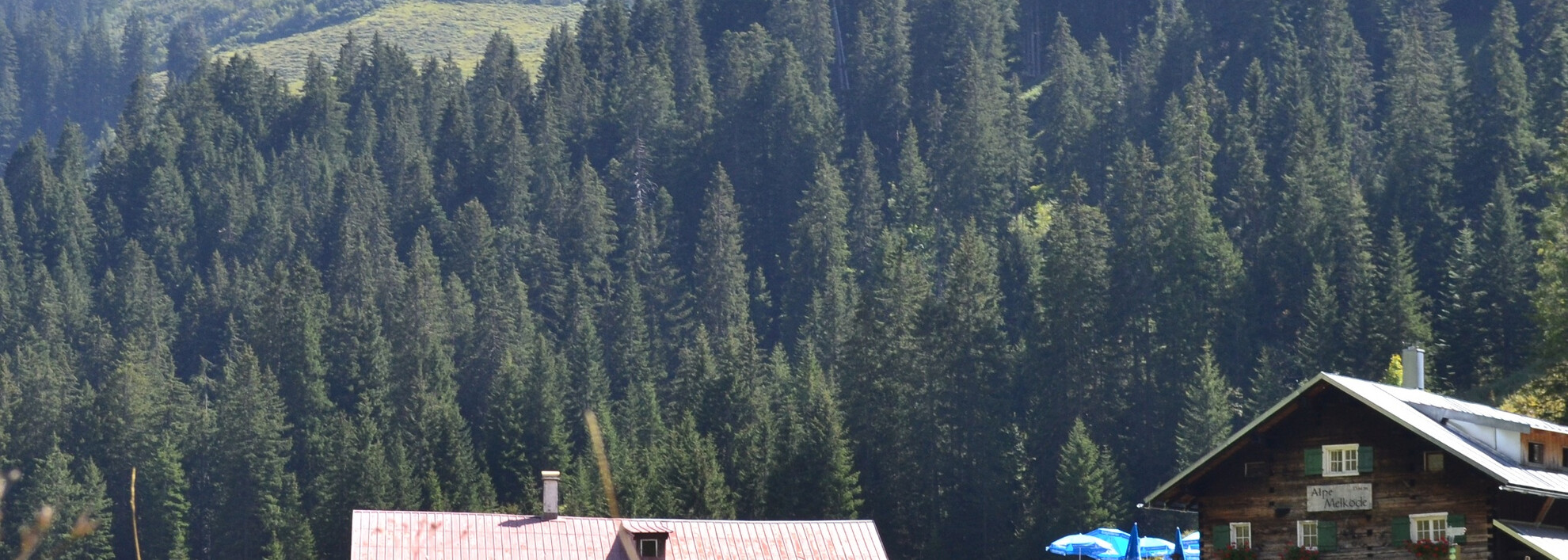 Alpe Melköde | © Kleinwalsertal Tourismus eGen Alpe Melköde | © Kleinwalsertal Tourismus eGen