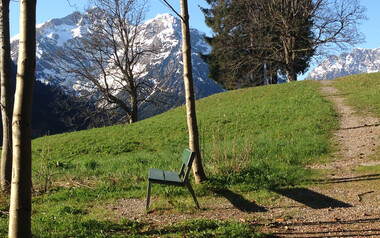 Spazierweg im Kleinwalsertal | © Kleinwalsertal Tourismus eGen