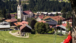 Genießen am Wanderweg | © Kleinwalsertal Tourismus eGen
