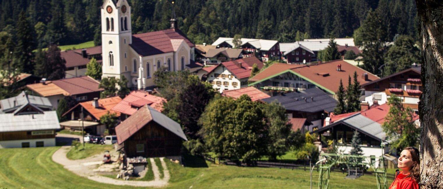 Genießen am Wanderweg | © Kleinwalsertal Tourismus eGen