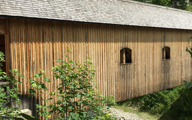 Höflerbrücke über die Breitach | © Kleinwalsertal Tourismus eGen