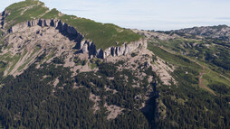 Hoher Ifen vom Grat des Muttelbergkopf aus | © Kleinwalsertal Tourismus eGen | Fotograf: Oliver Farys