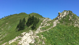 Zwischen Grünhorn und Starzeljoch | © Kleinwalsertal Tourismus eGen