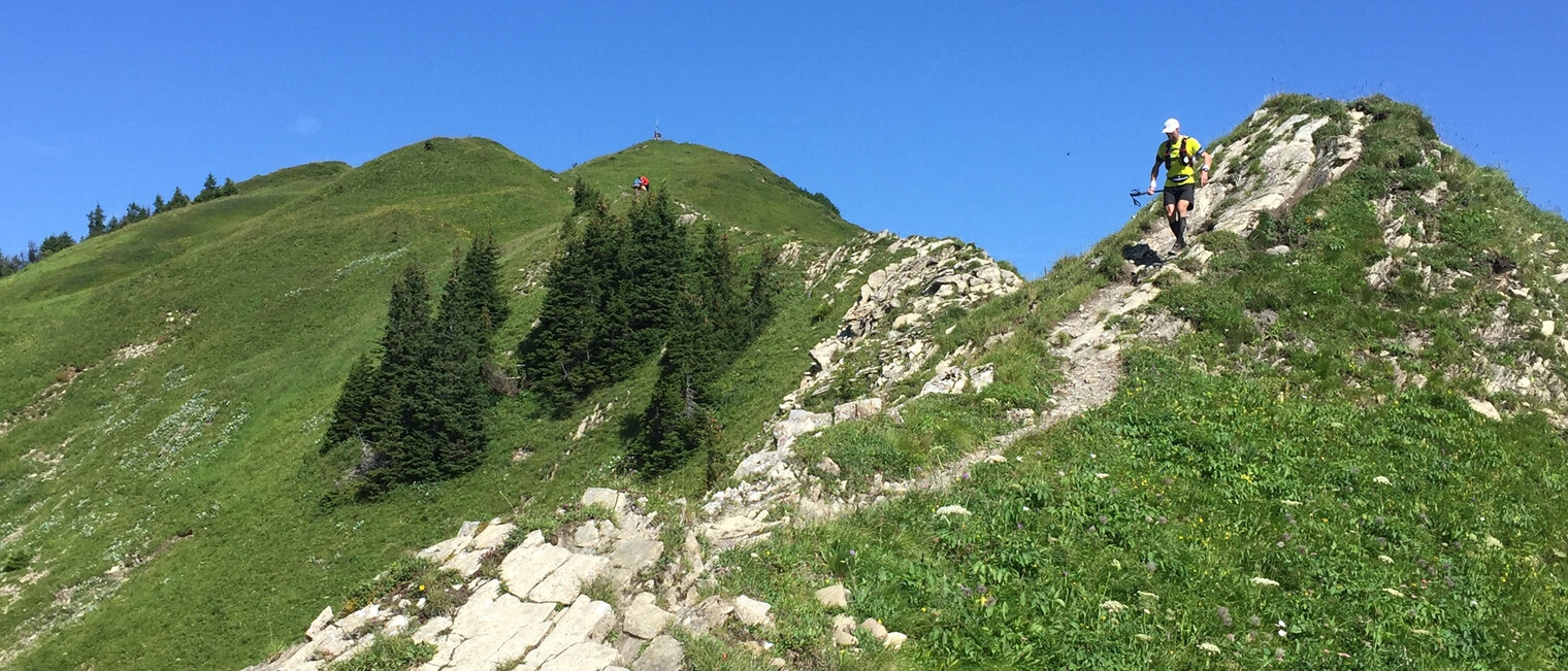 Zwischen Grünhorn und Starzeljoch | © Kleinwalsertal Tourismus eGen