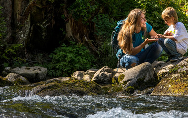 Schwarzwasserbach | ©  Kleinwalsertal Tourismus eGen | @Fotograf: Frank Drechsel 