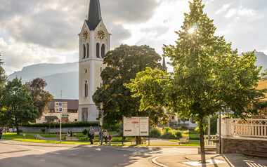 Im Dorf | © Kleinwalsertal Tourismus eGen