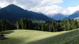 Panorama Straussberg Hörnlepass | © Kleinwalsertal Tourismus eGen
